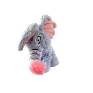 Aurora Dr Suess Plush Blue Horton Hears A Who Stuffed Animal Doll Toy 9 in tall